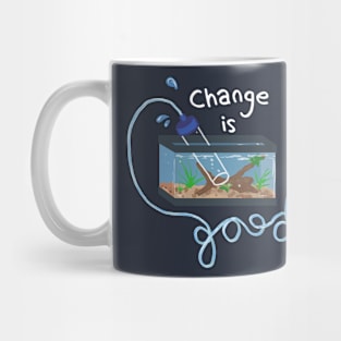 Waterchange is Good Mug